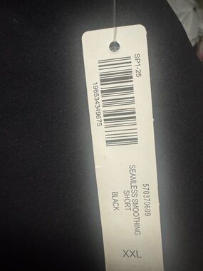 Soma Seamless Smoothing Short - Black